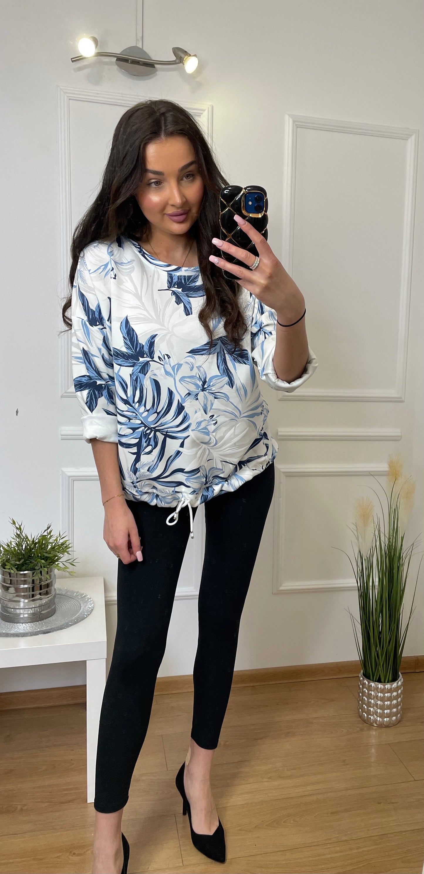 Bluza w kwiaty