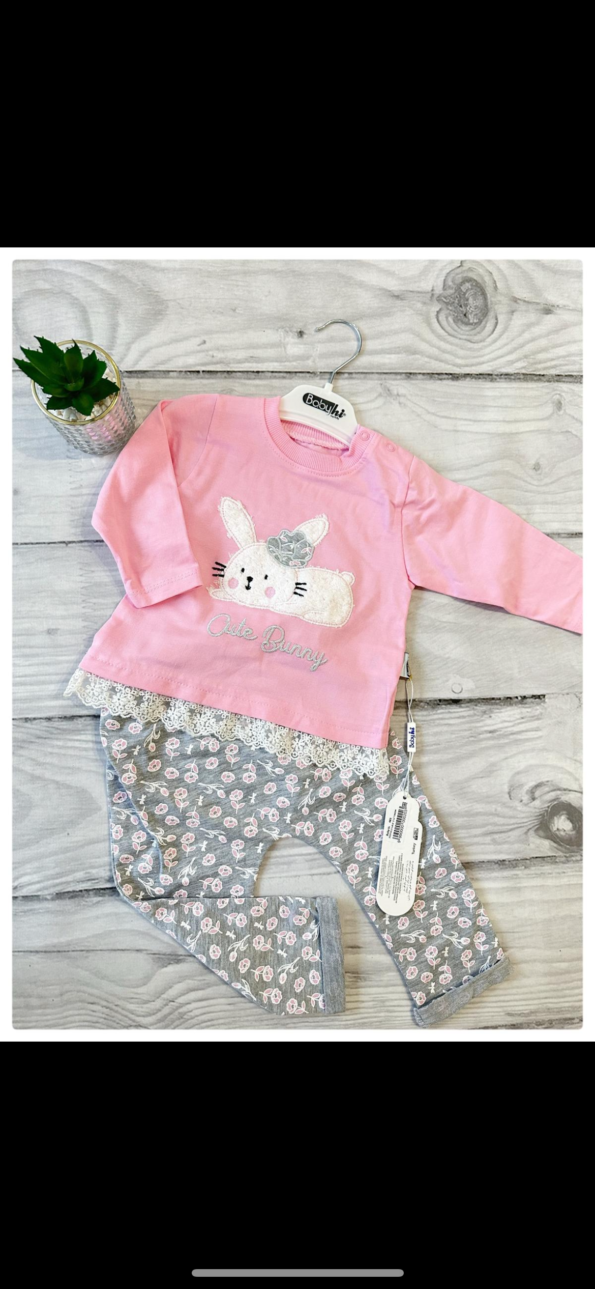 Komplet dziewczęcy Bunny