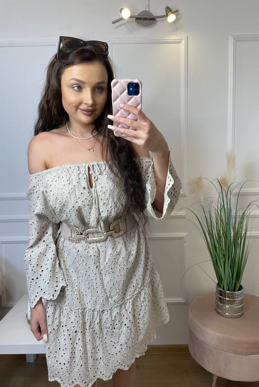 Ażurowa sukienka Bella