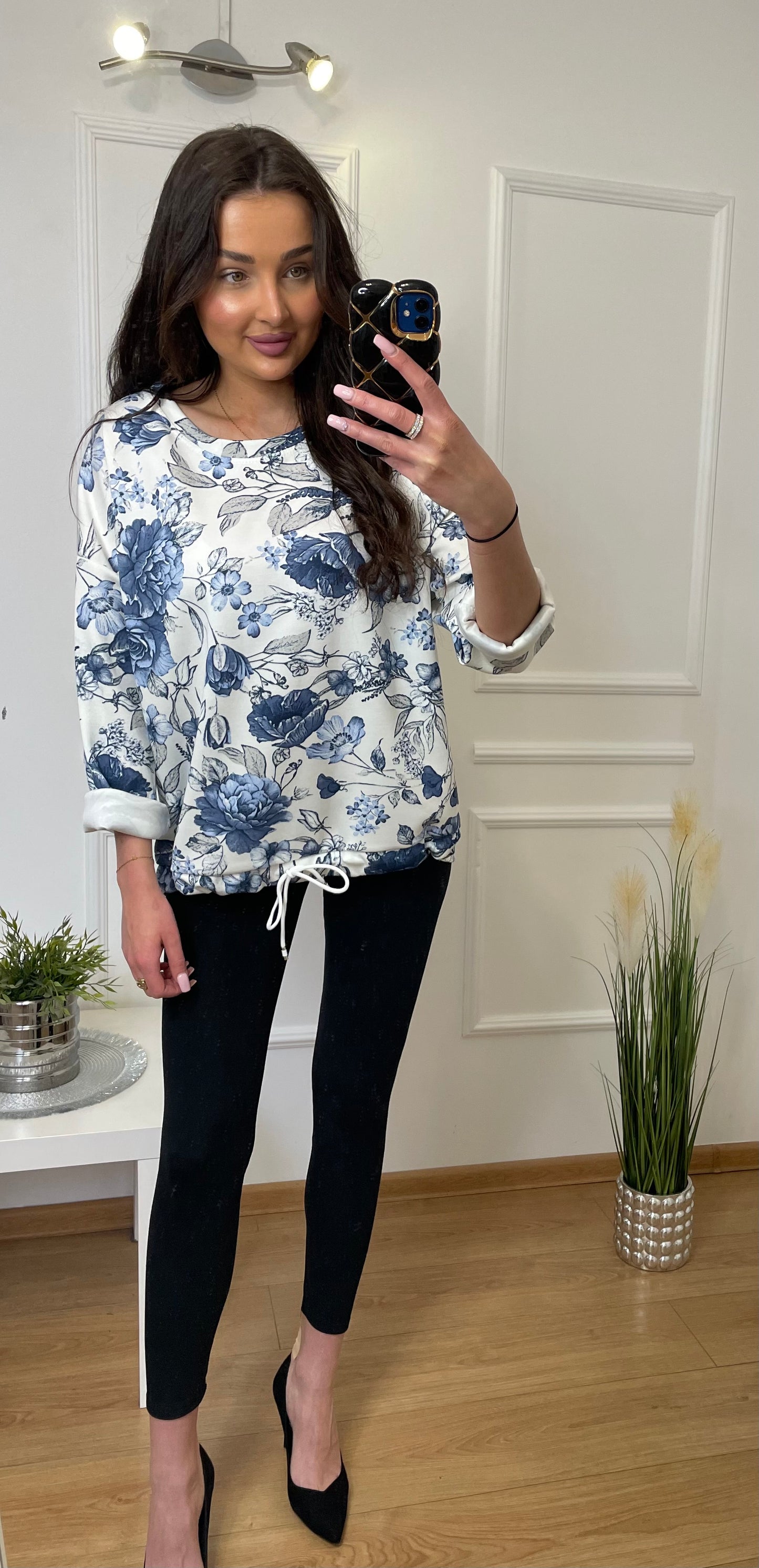 Bluza w kwiaty
