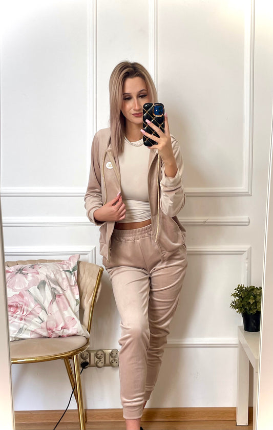 Dres welurowy Elka