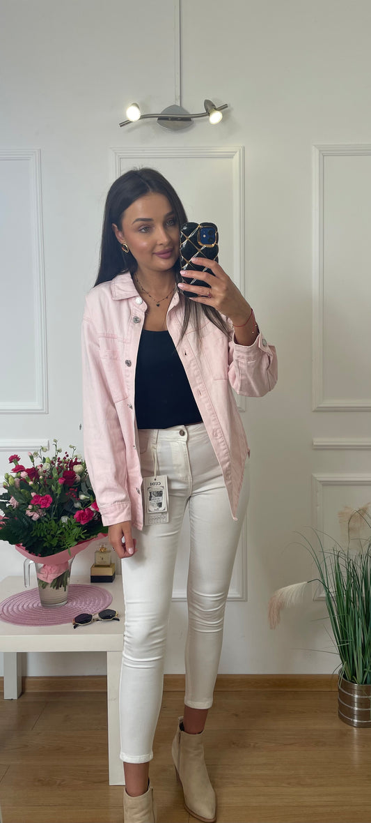 Pudrowa katana Pink