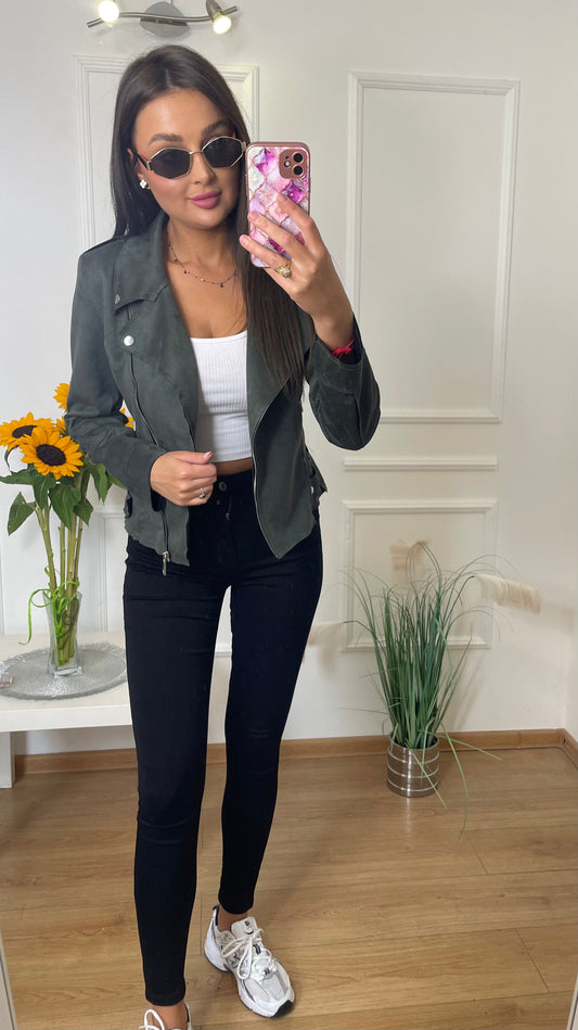 Ramoneska zamsz Donna
