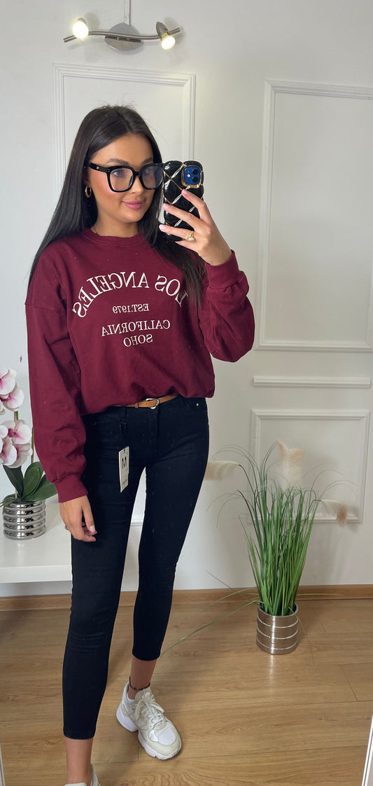 Bluza Los Angeles