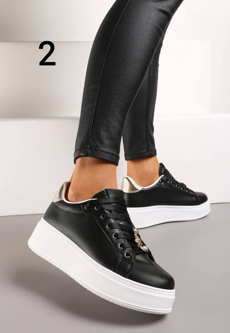 Sneakersy Serduszko