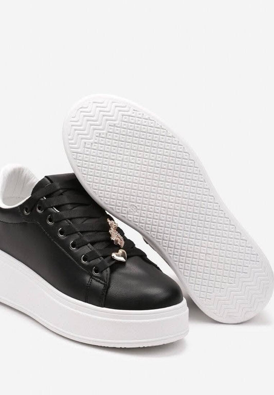Sneakersy Serduszko